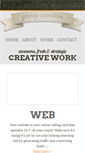 Mobile Screenshot of gravycreative.com